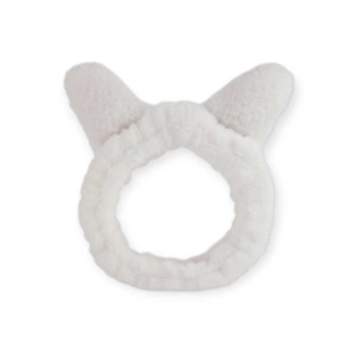 Picture of CREATE IT - KITTY EAR MAKEUP HEADBAND WHITE